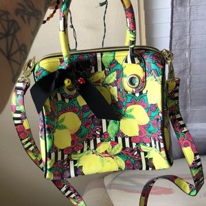 NEW never used Betsey Johnson bag